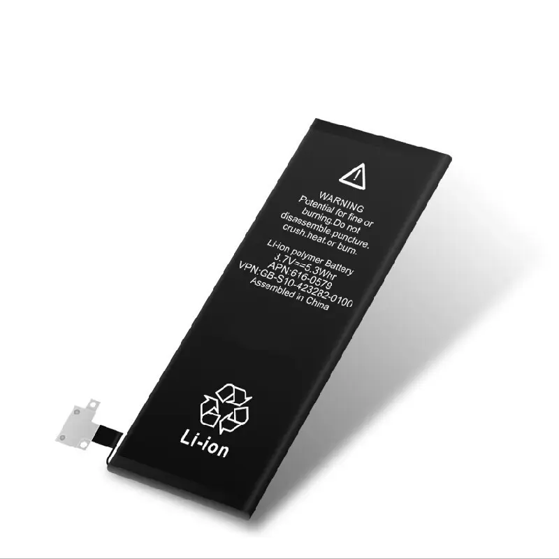 2020 OEM cellphone battery high quality safety standard capacity lithium ion batteries for iphone 4 5 6 7 8 X 11 battery