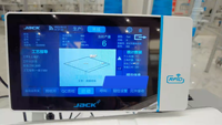 Machine à coudre industrielle Jack A60 à point noué, entraînement direct, intelligente, IoT, haute productivité