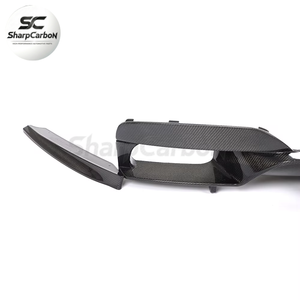 Diffusore Posteriore in Fibra di Carbonio per <span class=keywords><strong>BMW</strong></span> <span class=keywords><strong>Serie</strong></span> <span class=keywords><strong>6</strong></span> F06 F12 F13 M6 <span class=keywords><strong>Gran</strong></span> Coupé 2013 - 2019 - Product Image 4