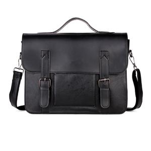 19SG-8158M de estilo de moda de cuero de la PU maletín con compartimiento secreto para los hombres jóvenes - Product Image 1