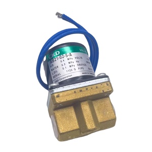 Électrovanne pneumatique à action directe CKD 2 ports Rc1/4, série AB21, modèle AB21-02-5 - Product Image 5