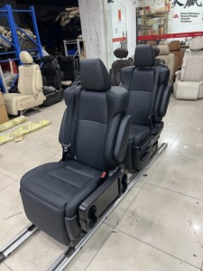 เบาะนั่ง YLC T5T6 ของแท้สำหรับ<span class=keywords><strong>รถ</strong></span>ยนต์  โครงสร้างโ<span class=keywords><strong>ฟ</strong></span>ม PU ความหนาแน่นสูง  ติดตั้งง่าย  สำหรับดัดแปลง Alphard - Product Image 2