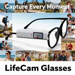 كاميرا S110 الرياضية المضادة للضوء الأزرق مع رؤية ليلية واضحة وتسجيل فيديو بدقة 2.7K وشاشة لمس 0.96 بوصة وزاوية عريضة 110 درجة - Product Image 1