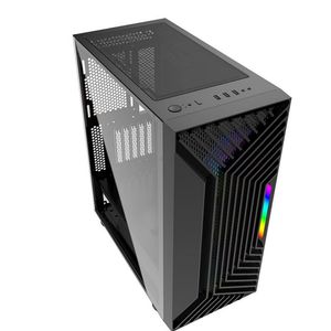 RGB USB3.0 2.0 Metal Desktop Tempered Glass ITX ATX EATX Pc <strong>Gaming</strong> <strong>Computer</strong> case - Product Image 4