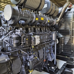 Shx công nghiệp khai thác mỏ thế hệ máy phát điện 2500kva mở loại 2mW 2 megawatt 1500/1800 rpm DIESEL Máy phát điện đặt cho bán - Product Image 4