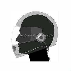 Mũ Bảo hiểm tai nghe Tai nghe, xe máy đầy đủ mặt Mũ bảo hiểm tai nghe Tai nghe cho hai cách phát thanh Baofeng Walkie Talkie - Product Image 4