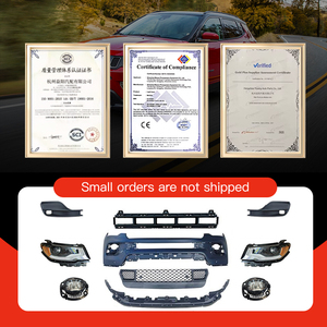 Nhà Máy Trực Tiếp Chất Lượng Cao 2021 La Bàn Mặt Trước Surround Kit Lượng Không Khí Lưới Tản Nhiệt Mà Không Có Radar Lỗ Phía Trước Bumper - Product Image 3