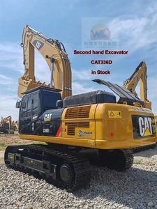 High Quality CAT336D Mining Excavator <b>Second</b>-<b>hand</b> 36 Ton Large Crawler Excavator Used Caterpillar 336 Digger for Constructing - Product Image 1