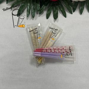 Papel de Cigarrillos al por Mayor con Punta Cónica Extra Grande, Tamaño 1 1/4, Personalizado, 109MM, Hoja de Arce, Pre-Enrollado - Product Image 4