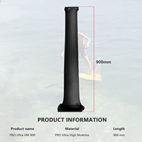 Planche de Wingfoil AXIS Ultra Pro 900mm en Carbone à Module Ultra Élevé 90cm pour Hydrofoil, Pumping, Surf et Wavefoil