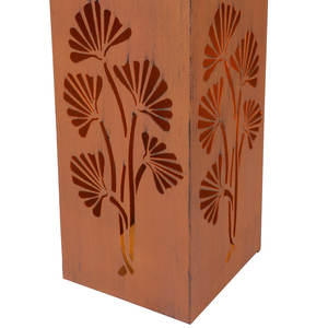 Iluminación de Jardín para Patio, Lámpara de Poste LED de Acero Corten, Iluminación Moderna para Caminos Exteriores - Product Image 5