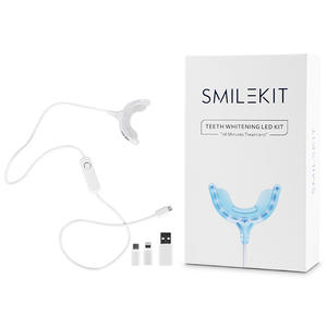Kit de blanchiment dentaire Smilekit Line Light Kit, appareil de blanchiment dentaire rechargeable par USB - Product Image 3