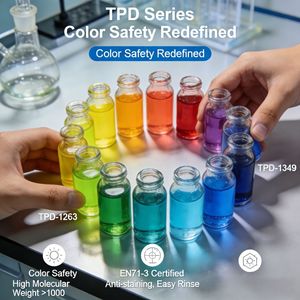 Colorant liquide polymère Tsing Tsing pour l'entretien de la maison et des vêtements, colorants lavables - Product Image 3