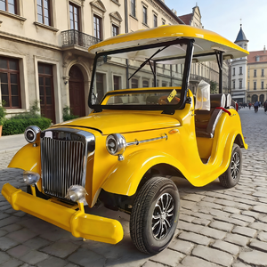 Carro Eléctrico de Lujo de 4 Filas para Transporte de Pasajeros/Vehículo Turístico con Motor de 4000W, Velocidad de 30-40km/h, 6-14 Asientos - Product Image 1