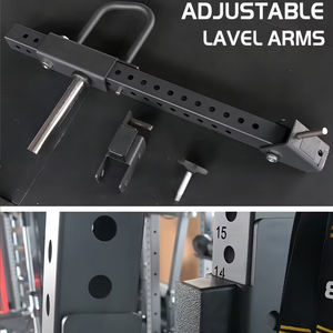 VIGFIT Factory Fitnessapparatuur Aanbouwstuk Power Rack Fitness <span class=keywords><strong>Rig</strong></span> Accessoires Hendels Verstelbare Hendel - Product Image 5