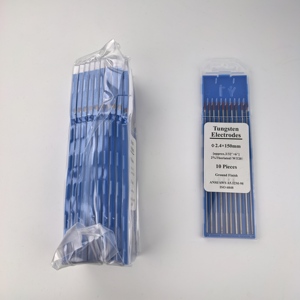 Microagujas de Tungsteno de Alta Calidad <span class=keywords><strong>para</strong></span> Soldadura TIG Precisa, Arco Estable, Electrodo de Tungsteno Puro - Product Image 3