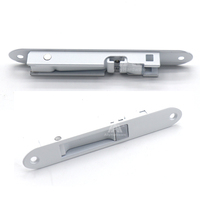 Usine de design moderne Accessoires en aluminium Serrure à guillotine pour fenêtre coulissante Types de serrures avec vis à tête fraisée croisée