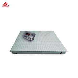 उच्च गुणवत्ता 1 टी डिजिटल स्टील फ्लोर स्केल इलेक्ट्रॉनिक वजन डिवाइस चीन में निर्मित - Product Image 5