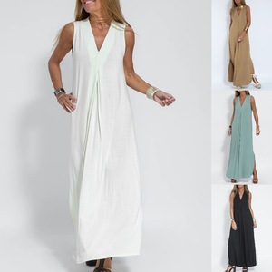 Dames Oversized Tops <span class=keywords><strong>Blouse</strong></span> Vintage Lange Linnen Shirts Casual Cowl Hals Lange Mouw Asymmetrische Zoom Party Blusas Shirt Maxidresses - Product Image 3