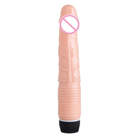 Consolador vibrador de silicona para mujer, pene grande, Juguetes sexuales