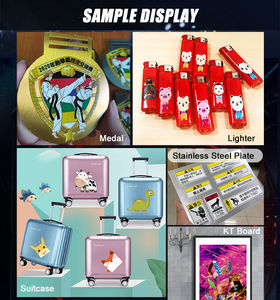 Impresora UV de Cama Plana al Mejor Precio, Puede Imprimir en Tablero Rígido de Cama Plana, También Imprime en Botellas Rotatorias, Impresora UV Personalizada - Product Image 5