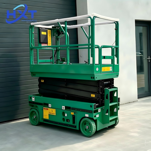 Plateforme de travail aérienne électrique autopropulsée 2026 avec batterie Li-ion avancée, ciseaux élévateurs 6m, 8m, 10m et <span class=keywords><strong>charge</strong></span> rapide - Product Image 2