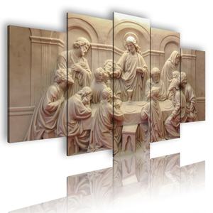 Impresión Artística para Decoración de Sala de Estar, Póster de Pared con Hermoso Paisaje, Lienzo de Artista con Pintura al Óleo Moderna de Calidad - Product Image 1