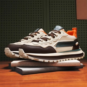 Zapatos Deportivos Casuales con Cordones y Suela Suave de Malla Transpirable para Hombre, Primavera 2026, Nuevos, para Adolescentes, Estilo Moderno para Papá, Tendencia de Moda - Product Image 6