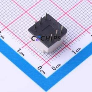 <strong>DER</strong>-16 Rotary Encoder Switch Through hole Component (THT) Switch 16 True Code - Product Image 2