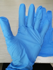 Gants d'examen médicaux en <span class=keywords><strong>nitrile</strong></span> <span class=keywords><strong>sans</strong></span> latex et <span class=keywords><strong>sans</strong></span> poudre, non stériles, <span class=keywords><strong>sans</strong></span> danger pour le nettoyage des aliments, gants jetables en <span class=keywords><strong>nitrile</strong></span> - Product Image 2