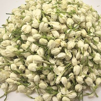 Handverlesene Hochwertige Getrocknete Jasminblüten Natürliche Jasminblüten Hochzeits-Konfetti Dekorativ für Kerzen- und Seifenherstellung