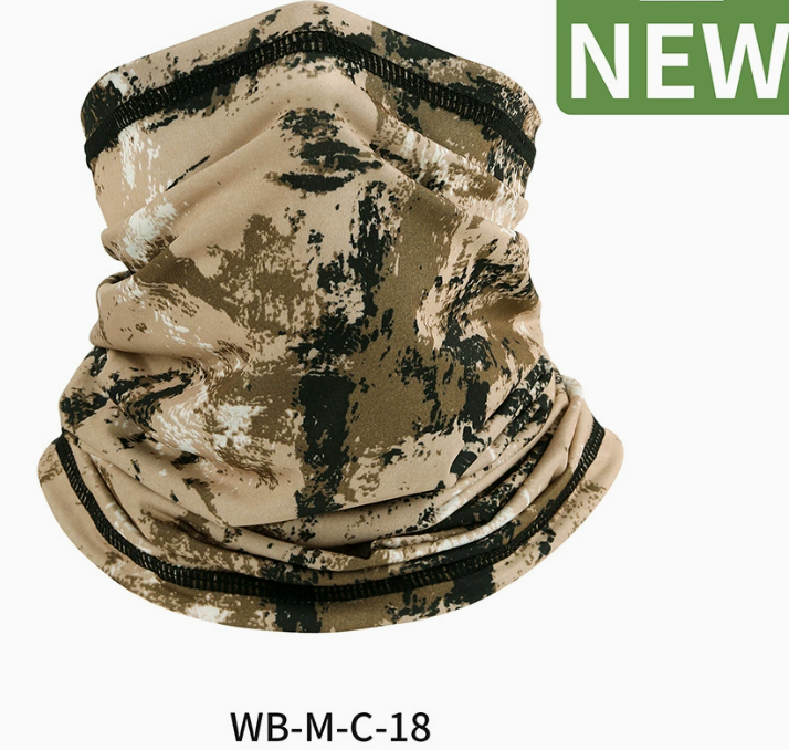 Wb-m-c-18 encre de soie kaki