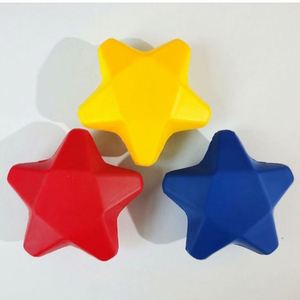 Pelota Antiestrés Personalizable con Logotipo, en Forma de Estrella, para Promociones - Product Image 2