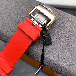 Top Version 18K Rose Gold <b>Mechanical</b> <b>Watch</b> Automatic <b>Mechanical</b> Skeleton Movement High-Quality Luxury Men's <b>Watch</b> - Product Image 5