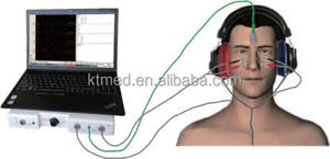 Système portable <span class=keywords><strong>EMG</strong></span> et EP KT-G057 pour le diagnostic clinique médical des potentiels évocés auditifs du nerf auditif - Product Image 2