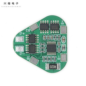 Placa de Protección de Batería R020 3S 12V 18650, Protección Contra Sobrecarga y Descarga Excesiva de 11.1V 12.6V, Corriente de Trabajo de 8A - Product Image 3