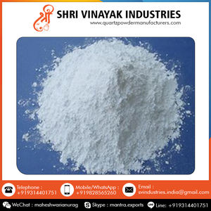 ราคาขายส่ง100% ความบริสุทธิ์สูง200ตาข่ายควอตซ์ผง - Product Image 4