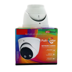<strong>Built</strong>-<strong>in</strong> 4MP Dual Lens Fixed-focal Eyeball WizMind Full-color <strong>Network</strong> Camera IPC-HDW5449H-ASE-D2 Dahua IP Camera - Product Image 1