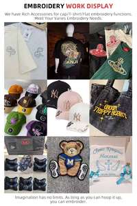 เครื่องปักผ้าคุณภาพสูงแบบสองหัว 12/15 เข็ม สำหรับงานอุตสาหกรรม ใช้ปักหมวก เสื้อยืด เสื้อผ้าสำเร็จรูป ถุงเท้าแบบแบน - Product Image 3