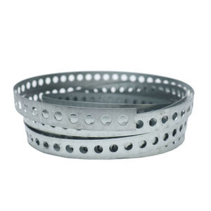 Bande perforée prégalvanisée droite à un trou de 25 m - Product Image 5