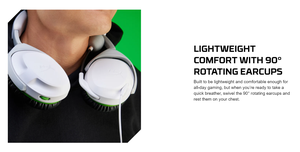 Audífonos HyperX CloudX Stinger 2 Core para Xbox, Audífonos para Juegos con Control de Audio en Línea, Audífonos para Juegos Originales 100% Blancos - Product Image 4