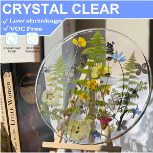 Cura veloce 1 gallone cristallino fai da te <span class=keywords><strong>resina</strong></span> <span class=keywords><strong>epossidica</strong></span> 1:1 fornitori di decorazione artistica di avviamento kit di liquido per la creatività <span class=keywords><strong>gioielli</strong></span> artigianali - Product Image 2