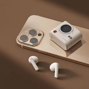 Superventas 2023 Deportes Hifi Estéreo Bass Auriculares Gaming TWS Regalos Auriculares para <span class=keywords><strong>Apple</strong></span> iPhone Retro Wireless In-ear Auriculares - Product Image 3