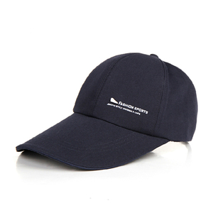 厂家批发时尚长款棒球帽定制刺绣标志空白高尔夫球帽 - Product Image 2