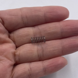 Ressort de compression haute performance personnalisé, ressort en acier inoxydable comprimé jusqu'à 6 mm de hauteur - Product Image 5