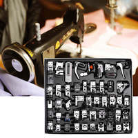 48 pièces/ensemble multifonction domestique Machine à coudre accessoires tressage aveugle point repriser pied-de-biche Kit ensemble