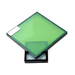Verre isolant trempé anti-reflet à faible émissivité, haute efficacité énergétique, pour fenêtres et murs-rideaux résidentiels - Product Image 1