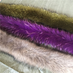 Abrigo de invierno de piel de perro mapache real para mujer al por mayor - Product Image 2