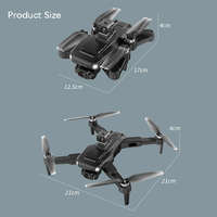 Drone pliable CT-B3 Pro HD avec double caméra 4K, longue portée, GPS + positionnement par flux optique 360. Évitement d'obstacles