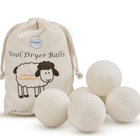 Boules et disques de lavage décoratifs en feutre de laine, taille personnalisable, grande quantité disponible